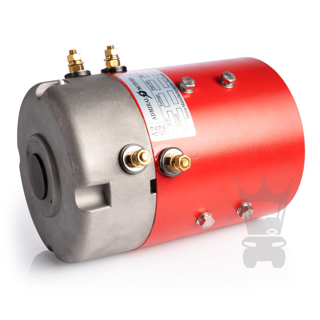 Club Car IQ Regen High Torque Motor, Long Stack