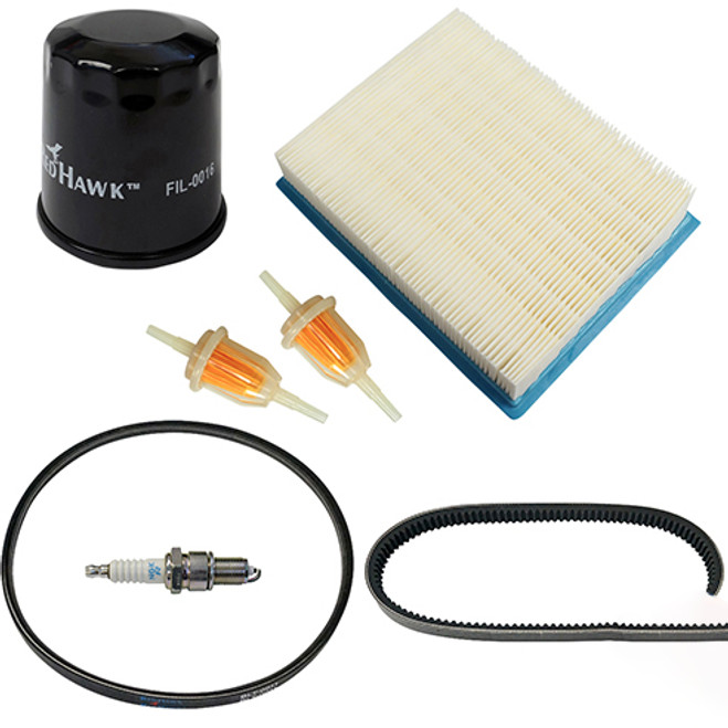 Club Car DS Deluxe Tune Up Kit w/Oil Filter (4 cycle Gas 92-93 95-96)