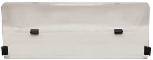 EZGO TXT AS4 Clear 2 Piece Windshield (95-13)