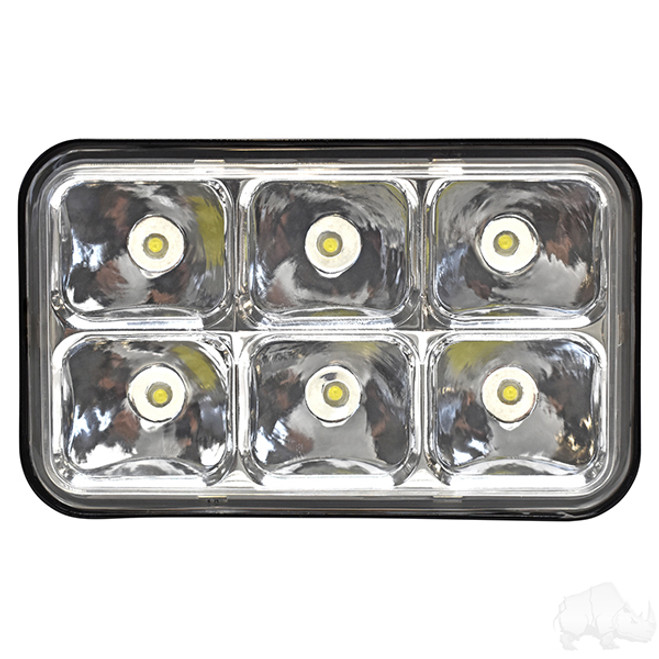 Factory Style LED Headlight, E-Z-Go Marathon 80-94