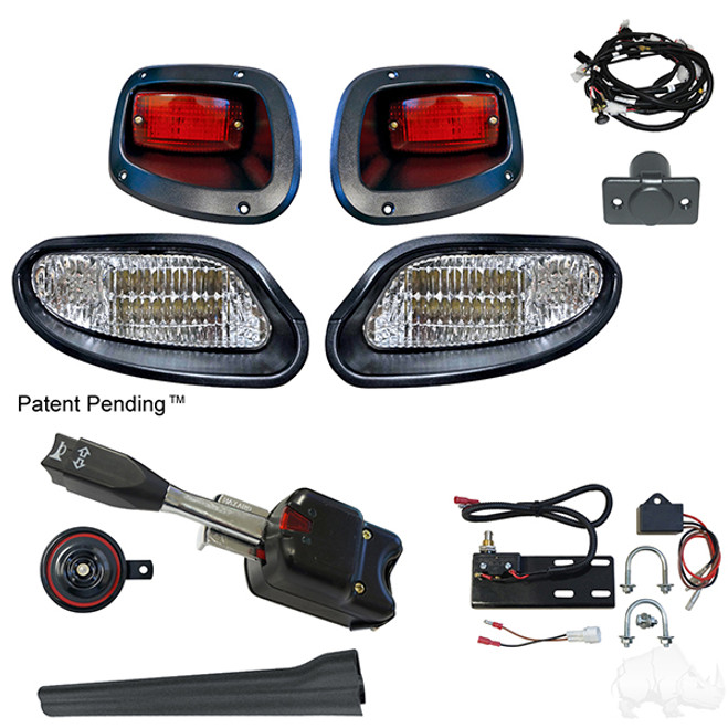 Factory Light Kit, E-Z-Go TXT 14+