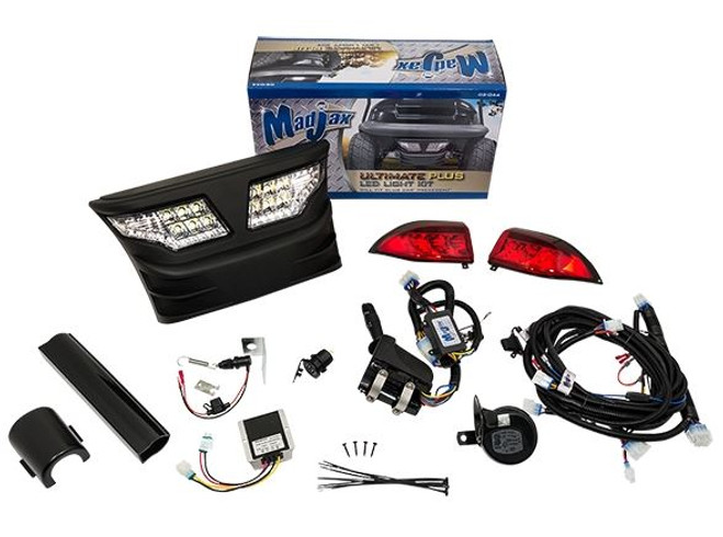 Madjax LED Automotive Style Ultimate Light Kit Plus - Club Car Precedent (Years 2004-Up)