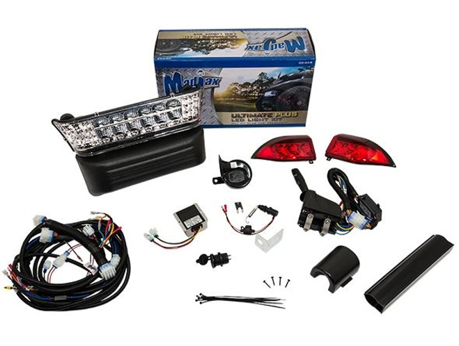 Madjax LED Style Light Bar Ultimate Kit Plus - Club Car Precedent (Years 2004-Up)