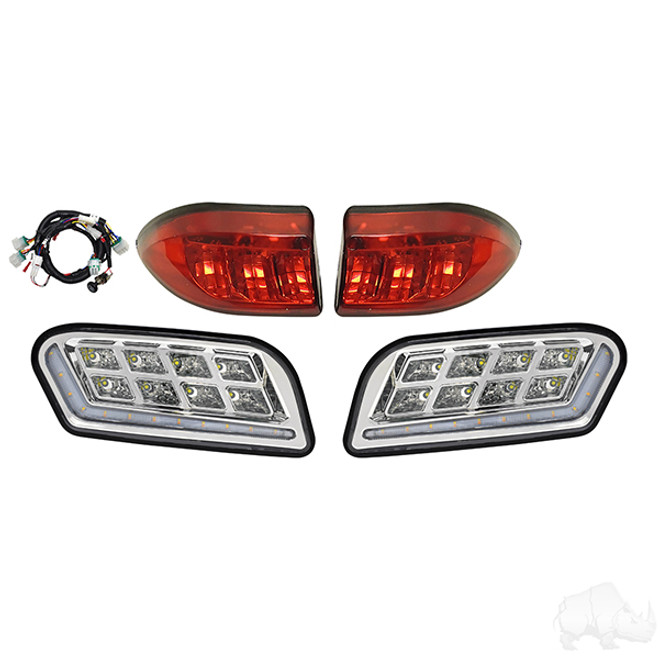 Club Car Tempo LED Light Kit 12-48V