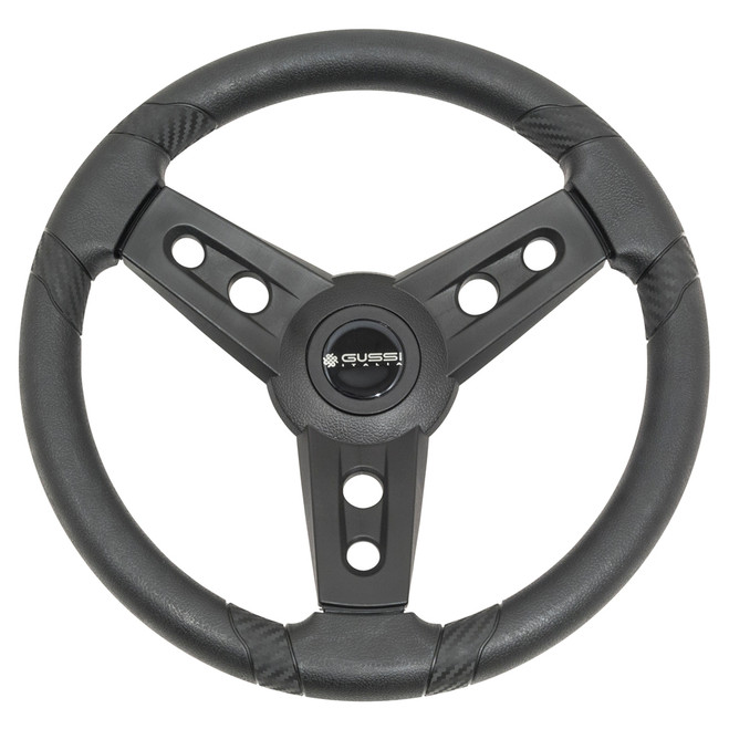 Gussi Italia Lugana Golf Cart Steering Wheel