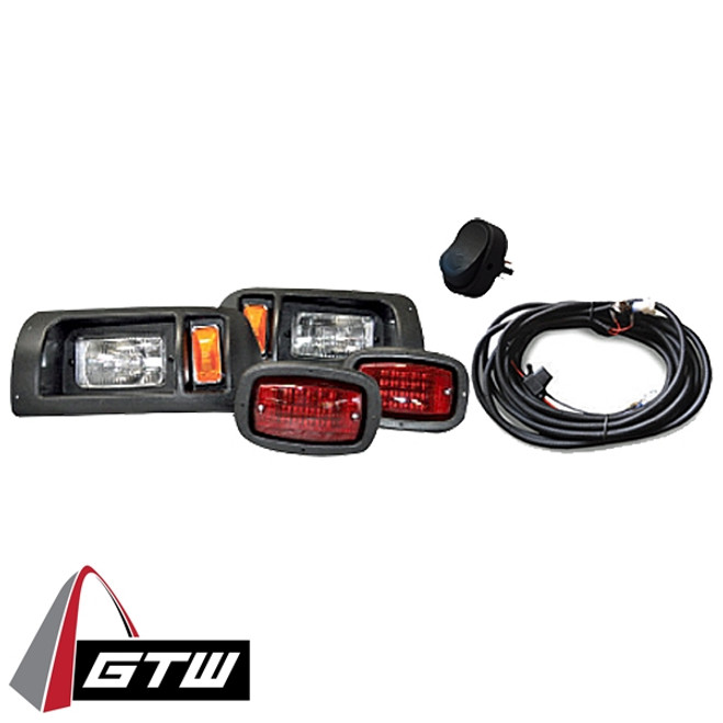 GTW Full Light Kit for Club Car DS (1993-Up)