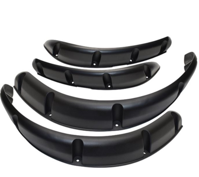 Club Car Tempo Fender Flare Set of 4 - 2018-Up