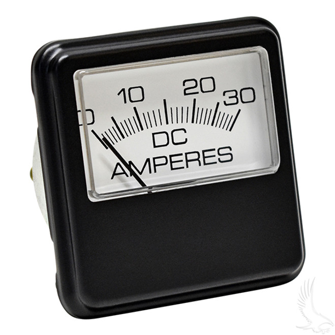 Square gauge Ammeter 30A