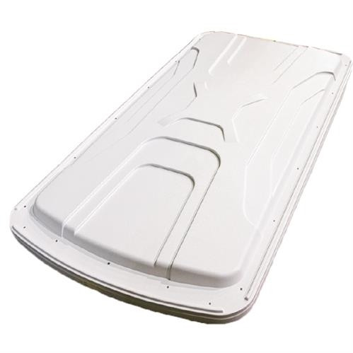 Madjax 84 inch Extended Canopy Top in White | Golf Cart King