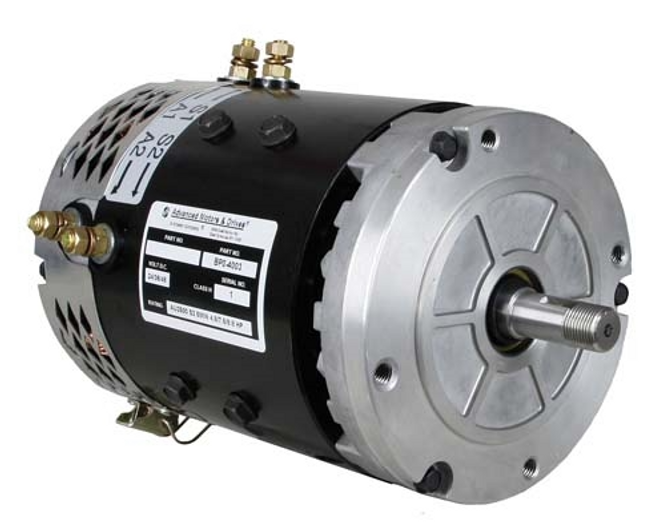 Taylor-Dunn 36/48V Stock Replacement Motor
