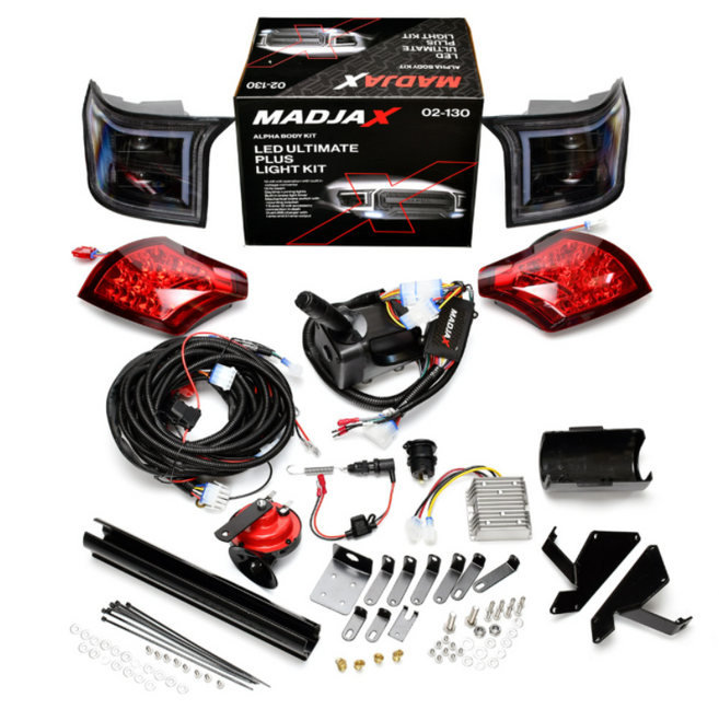 MadJax Alpha Body Kit Ultimate Plus Light Kit