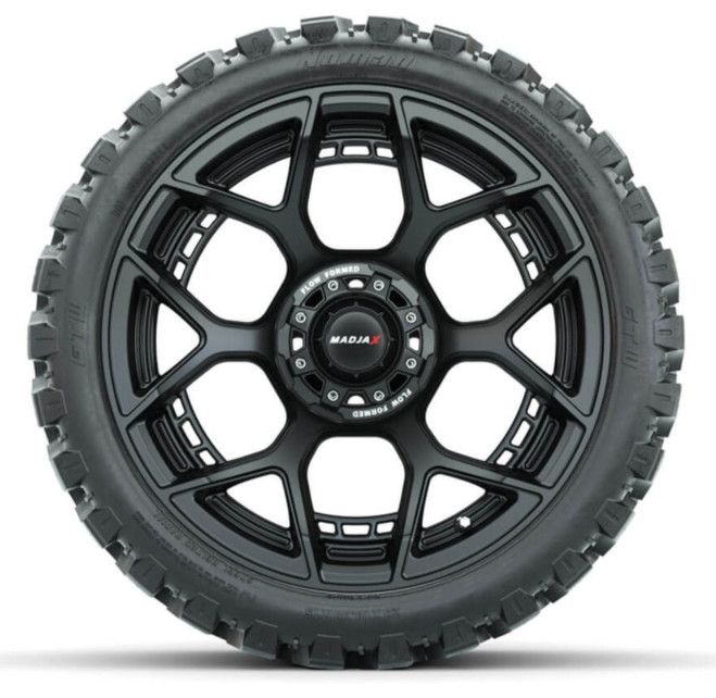 MadJax® 15" Flow Form Evolution Wheel and GTW Nomad Off Road Tires  Matte Black