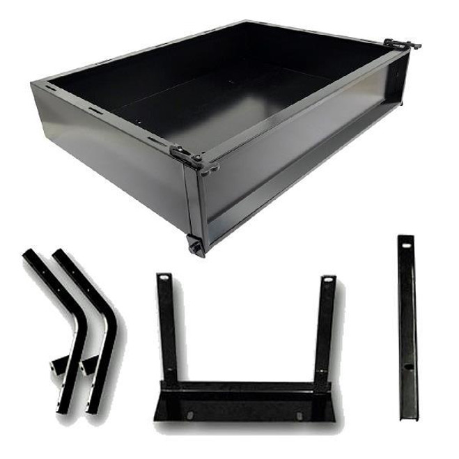 GTW Steel Cargo Box Kit for Yamaha G14-G22