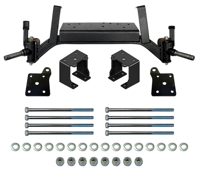 RHOX 5"  Drop Axle Lift Kit for EZGO TXT 19+ Gas with EX1 Engine and 01.5+ Electric