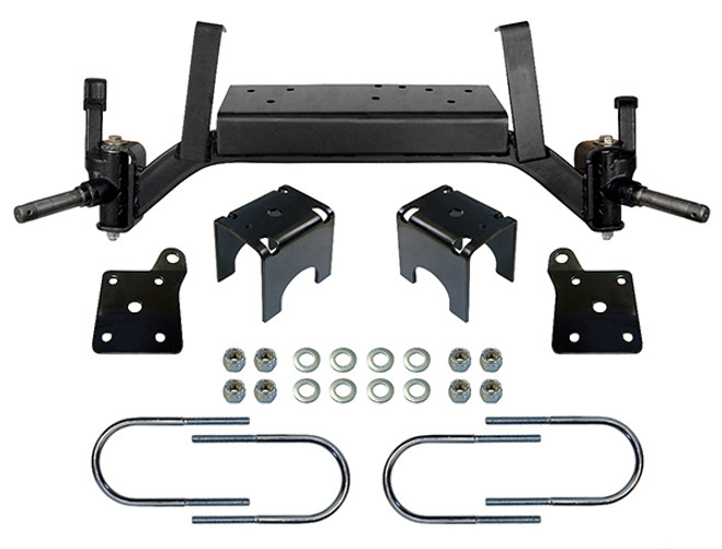 RHOX 5"  Drop Axle Lift Kit for EZGO TXT Gas 2001-2008.5