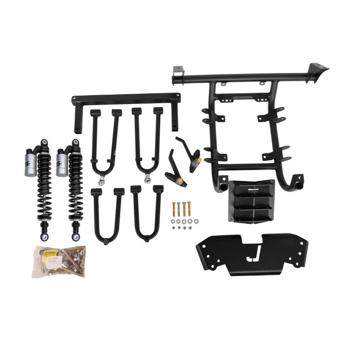 Jake's Long Travel Lift Kit with Updated External Reservoir Shocks - Yamaha Drive2 2017-Up Gas with IRS