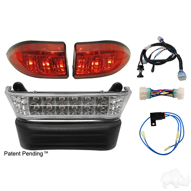 RHOX LED Light kit For Club Car Precedent 04-08.5