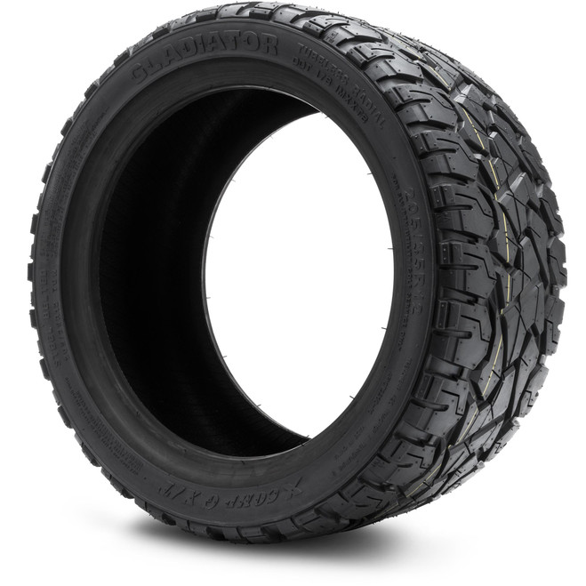 Xcomp® Gladiator 205x35-R12 Radial Golf Cart Tire