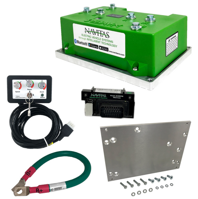 ICON Advanced EV Navitas 600-Amp AC Upgrade TAC2 Controller Kit