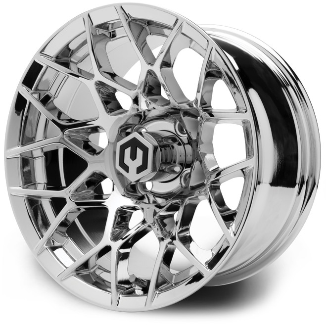 MODZ® 14" Blitz Chrome Golf Cart Wheel