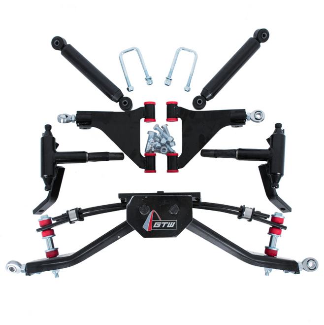 GTW EZGO RXV Electric 4" Double A-Arm Lift Kit Years 2013.5-2022