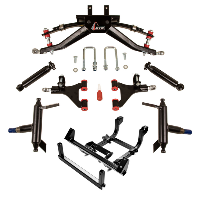 4” GTW Double A-Arm Lift Kit for Yamaha Drive2 Electric with Independent Rear Suspension