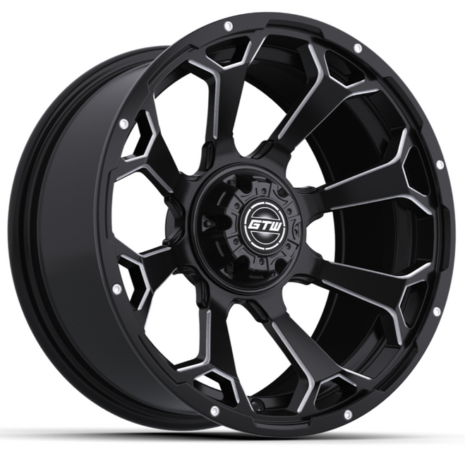 15x7 GTW® Raven Off-Road Matte Black Wheel