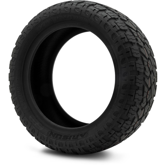 Arisun 23x10-R15 X-Armory Steel-Belted Golf Cart Tires Set of 4