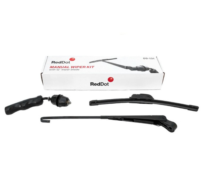 RedDot 12" Manual Windshield Wiper Kit