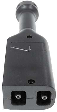1994-Up EZGO TXT 36V Charger Plug - Powerwise 2-Pin Plug with DC Cord