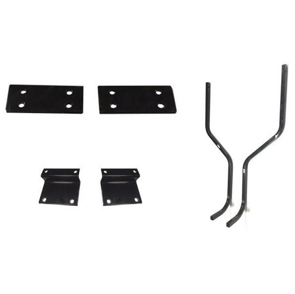EZGO TXT & T48 Mounting Kit for Triple Track Tops with Madjax 300 Rear Seat