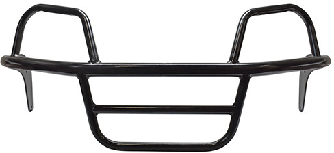 RHOX EZGO Liberty Black Powder Coat Steel Front Brush Guard 