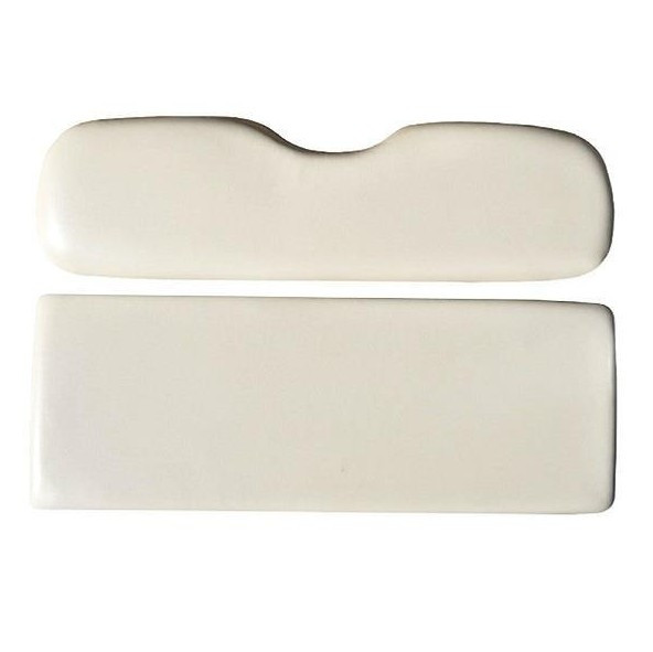 GTW Mach1, Mach2, Mach3 and Madjax Oyster Rear Flip Seat Cushion Set - EZGO RXV Golf Cart