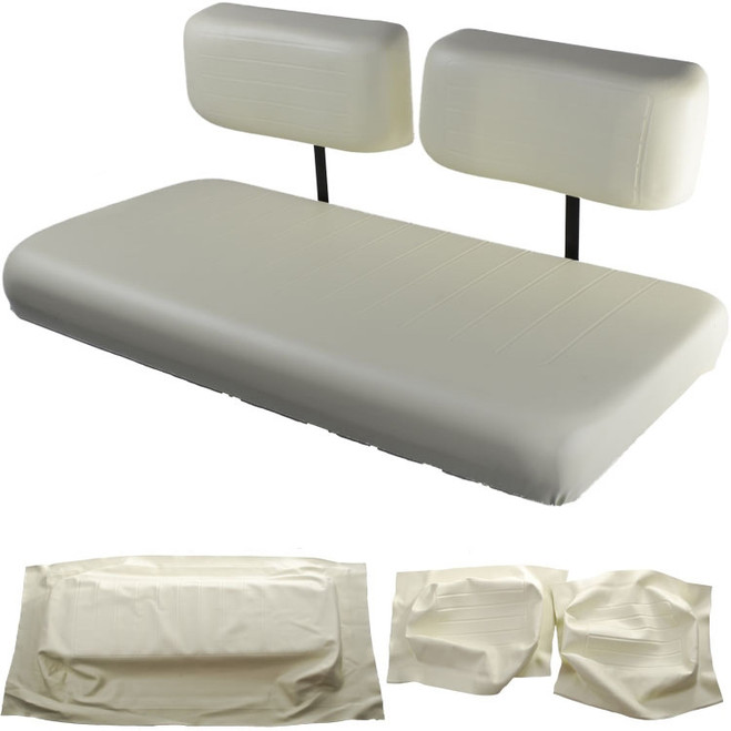 Yamaha G2 Replacement Front Seat - Ivory Cushions