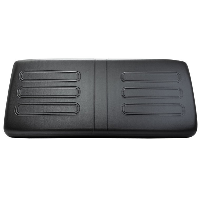 Club Car DS 1979-99 Seat Bottom Cushion Assembly - Black