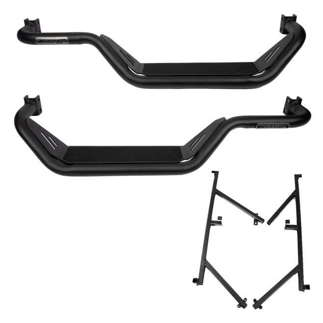 MadJax Recon Nerf Bar Set with Step Down - Yamaha Drive2