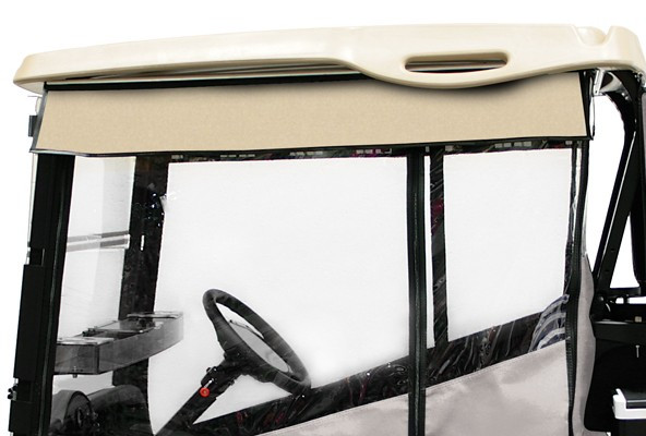 Red Dot Chameleon 2-Passenger Valance for Enclosures - Choose Color