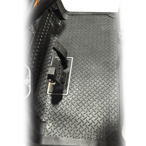 Madjax Club Car Precedent Floor Mat - Diamond Plate Pattern | Golf