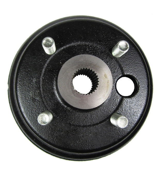 OEM EZGO 1991-Up (4 cycle gas) Brake Drum Hub - Large Spline