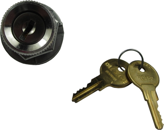 Key Switch with Mixed Keys for EZGO Gas - Two Spade