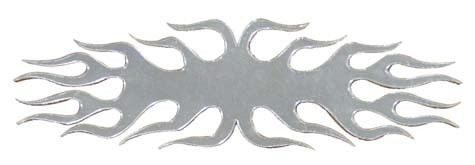 Grille with Flame Pattern for EZGO TXT/Medalist