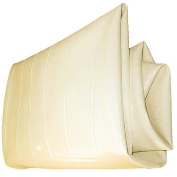 Buff Seat Bottom Cover for Club Car DS (1979-99)