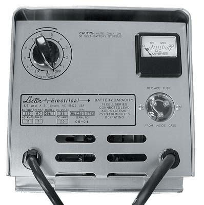 EZGO Lester Timer Charger - 36 Volt SB50/Anderson D.C. Plug 1983-1995