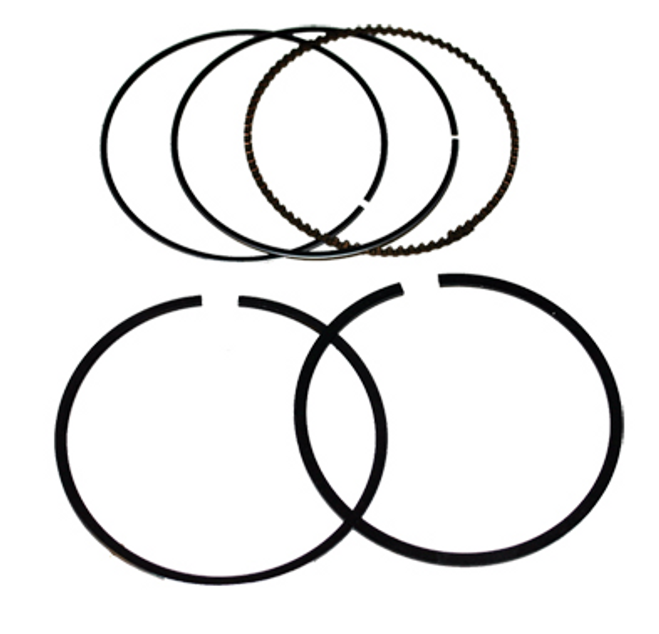 EZGO 295cc .25mm Oversized Piston Ring Set 91-up