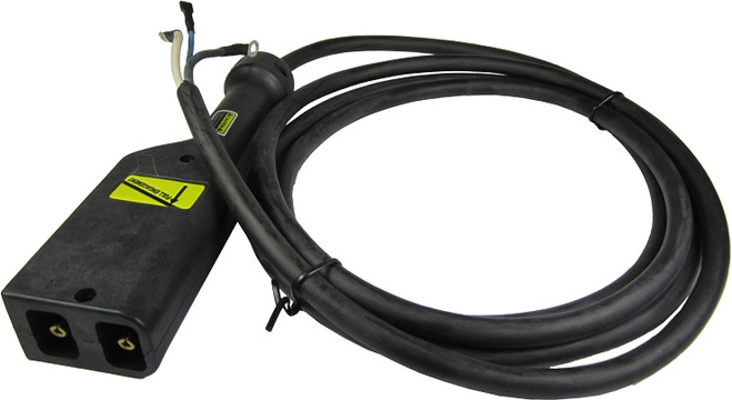 10' PowerWise DC Cord Set 3 Wire EZGO