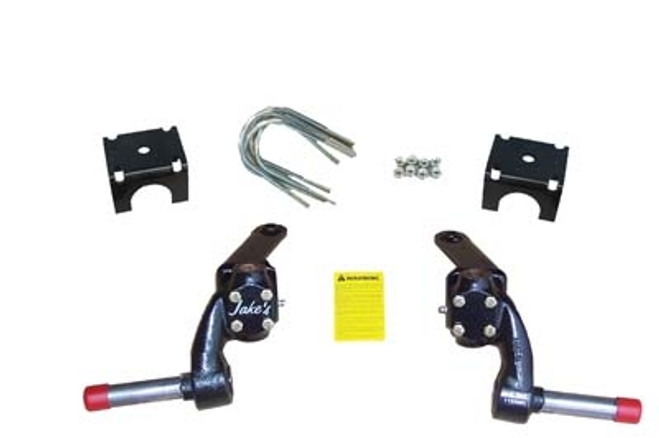 EZGO Medalist and TXT Gas Jakes 3'' Spindle Lift Kit 1994-01.5