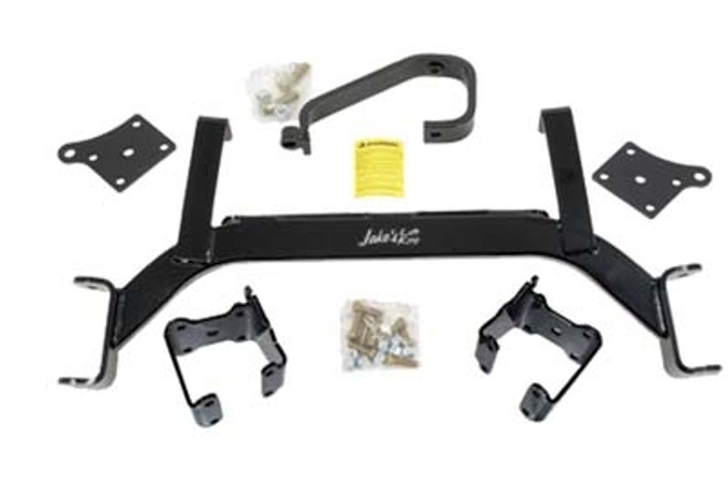 EZGO 1200 Workhorse Gas Jakes 5'' Axle Lift Kit 2001.5-09