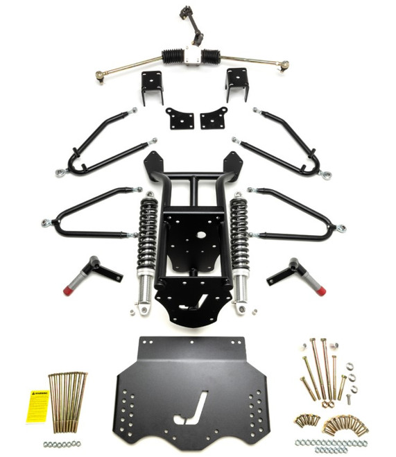 EZGO TXT Electric 2001.5-2013.5 Jake's Long Travel Lift Kit