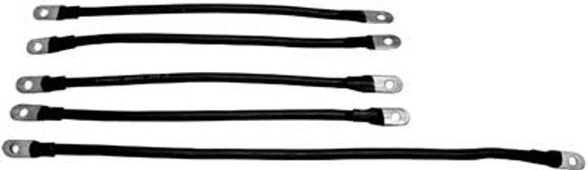 EZGO 1994-Up Battery Cable Set - 4 Gauge 36 Volt