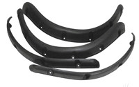 Club Car Precedent Fender Flare Set of 4 - 2004-Up